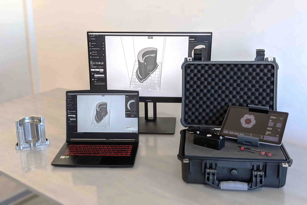 Meltio unveils the Horizon software and new Laser Calibration System
