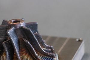 Turbo Impeller_ close up