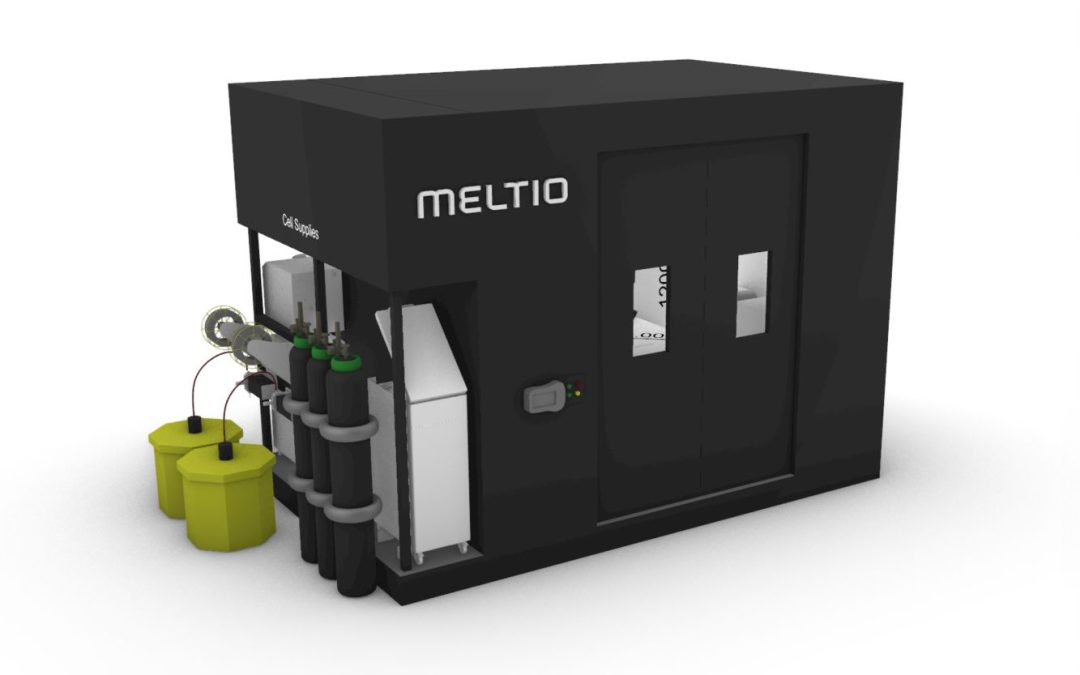 Webinar Meltio Robot Cell