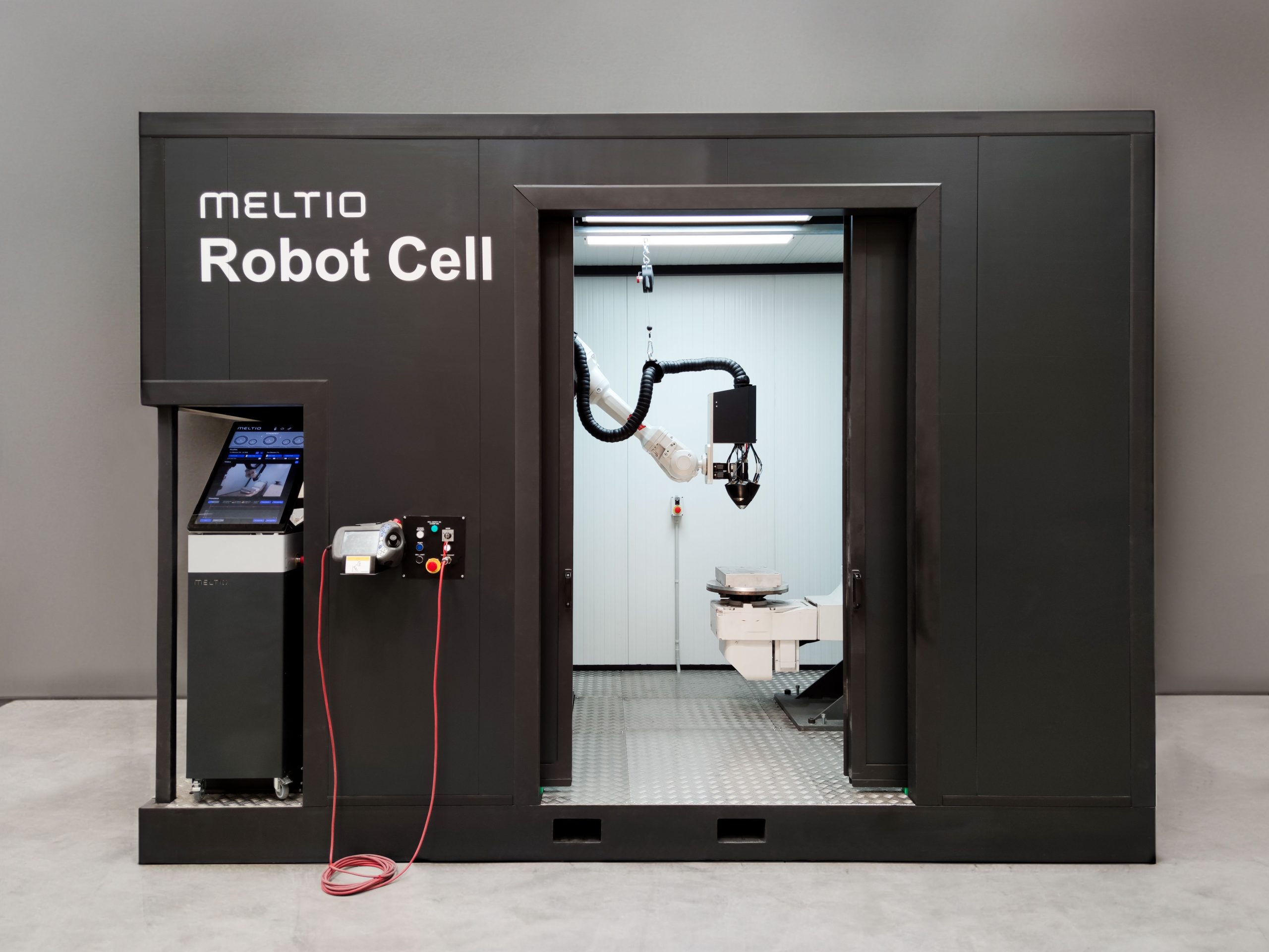 Meltio Robot Cell: The Ultimate Plug-and-Play Solution