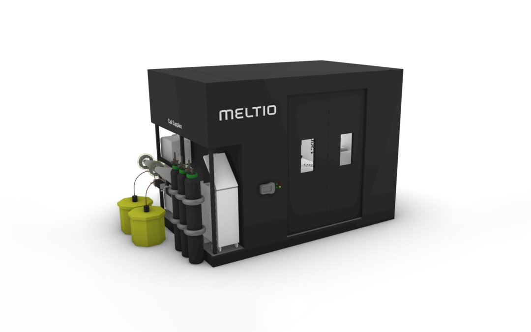 Meltio Robot Cell