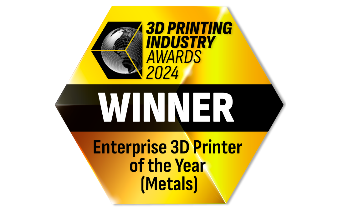 The Meltio M600 astounds the global AM industry: Enterprise 3D printer of the year (metals)