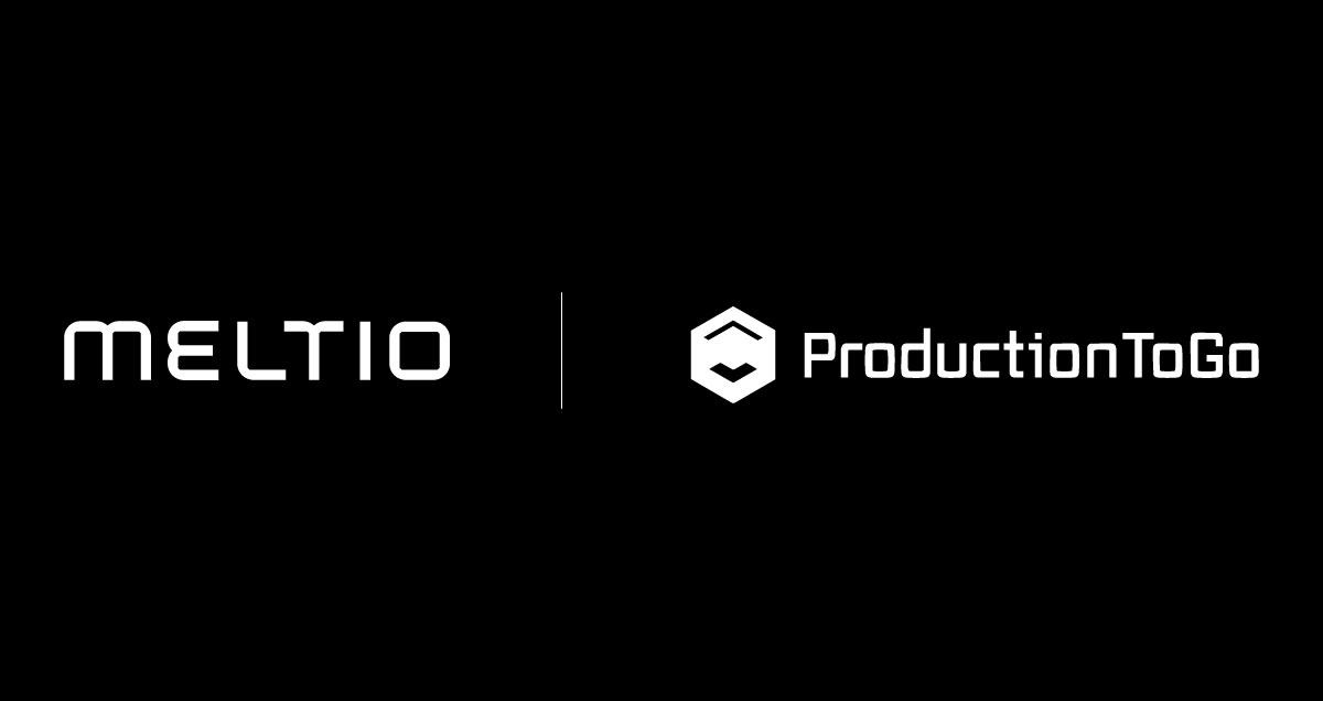 announcement_Partnership P2G Benelux meltio-primeout-partnership