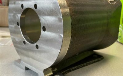 Advancing energy innovation with a single-print turbine case