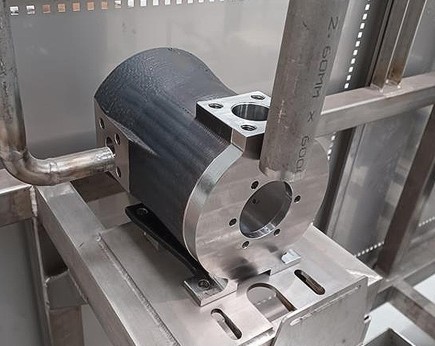 Advancing energy innovation with a single-print turbine case