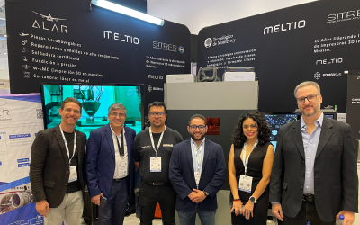 El Tecnológico de Monterrey, Alar y Sitres apuestan por Meltio