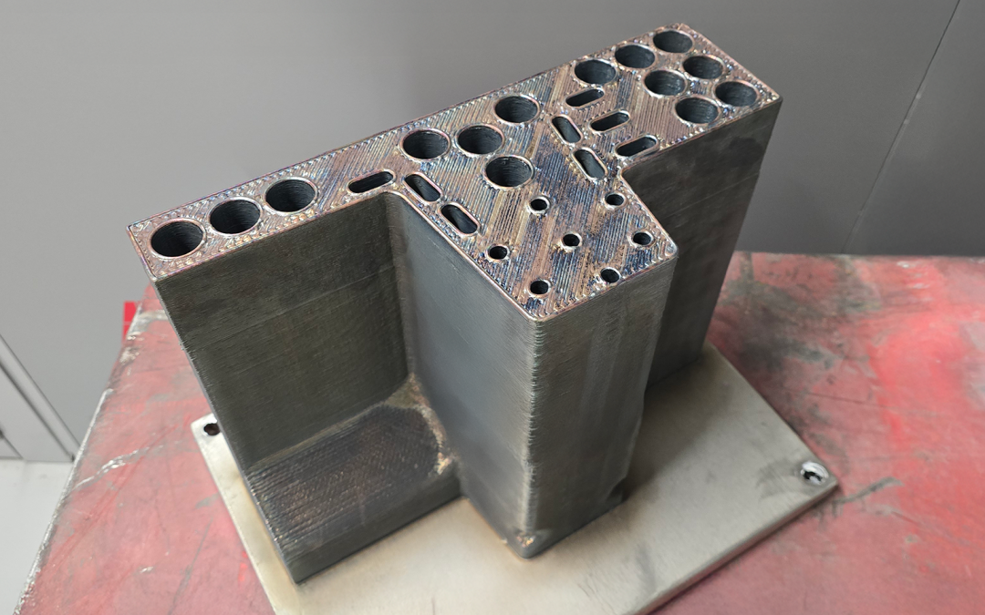 Cost and time saving solutions through robotic metal 3D printing