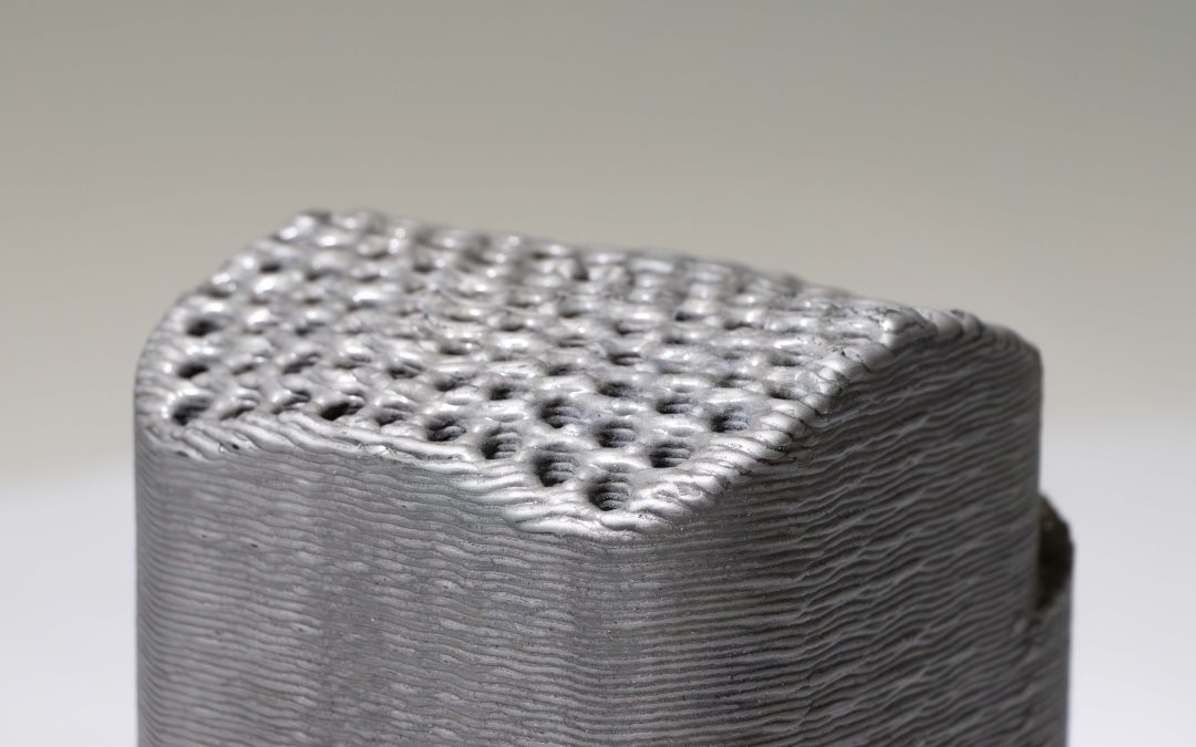 Upgrading an anti-cavitation valve with additive manufacturing