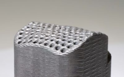 Upgrading an anti-cavitation valve with additive manufacturing