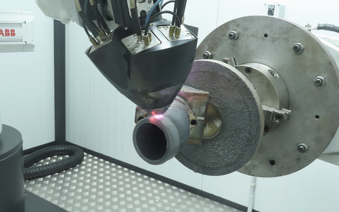 Mold-free production of tailored metal parts