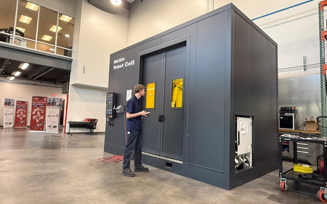 Meltio inaugurates first international advanced additive manufacturing reference site in the U.S. during premiere event