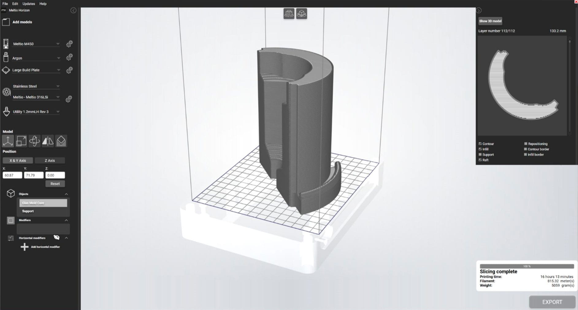 meltio_horizon_software