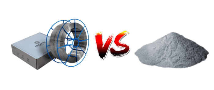 wire-vs-powder